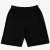 Motley Denim Paris Sweatshorts Black - Joggingbukser og shorts - Sweatpants og Sweatshorts 2XL-12XL