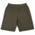 Motley Denim Paris Sweatshorts Dark Khaki - Joggingbukser og shorts - Sweatpants og Sweatshorts 2XL-12XL