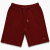 Motley Denim Paris Sweatshorts Red - Joggingbukser og shorts - Sweatpants og Sweatshorts 2XL-12XL