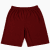 Motley Denim Paris Sweatshorts Red - Joggingbukser og shorts - Sweatpants og Sweatshorts 2XL-12XL