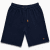Motley Denim Paris Sweatshorts Navy - Joggingbukser og shorts - Sweatpants og Sweatshorts 2XL-12XL