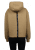 Nora Mikken GERTRUD Cropped Hoodie Camel - DAMETØJ XS-XXL - 