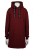 Nora Mikken KRISTINA Long Hoodie Burgundy - Trøjer og hættetrøjer - 