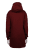 Nora Mikken KRISTINA Long Hoodie Burgundy - Trøjer og hættetrøjer - 