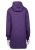 Nora Mikken KRISTINA Long Hoodie Purple - Trøjer og hættetrøjer - 