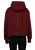 Nora Mikken GERTRUD Cropped Hoodie Burgundy - Trøjer og hættetrøjer - 