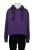 Nora Mikken GERTRUD Cropped Hoodie Purple - DAMETØJ XS-XXL - Casual dametøj – XS til XXL
