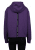 Nora Mikken GERTRUD Cropped Hoodie Purple - DAMETØJ XS-XXL - Casual dametøj – XS til XXL