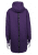 Nora Mikken KADRI WHITE Long Hoodie Purple - Trøjer og hættetrøjer - 