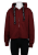Nora Mikken GERTRUD Cropped Hoodie Burgundy - Trøjer og hættetrøjer - 