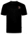 Kam Jeans 5710 Legendary Racing Slub Tee With Back Print Black - T-shirts - T-shirts i store størrelser - 2XL-14XL