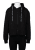 Nora Mikken GERTRUD Cropped Hoodie Black - Trøjer og hættetrøjer - Sweatere & hoodies til kvinder
