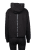 Nora Mikken GERTRUD Cropped Hoodie Black - Trøjer og hættetrøjer - Sweatere & hoodies til kvinder