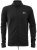 Slazenger Vince track Jacket Black - Trøjer og hættetrøjer - Trøjer og Hættetrøjer i store størrelser - 2XL-14XL