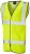 Leo Velator Mesh Back Waistcoat Hi-Vis Yellow - Arbejdstøj - Arbejdstøj i store størrelser