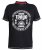 D555 Walton T-shirt Black - T-shirts - T-shirts i store størrelser - 2XL-14XL