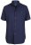 D555 Wesson Shirt Navy - Skjorter - Skjorter til store mænd 2XL- 8XL