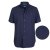 D555 Wesson Shirt Navy - Skjorter - Skjorter til store mænd 2XL- 8XL