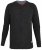 D555 Xavier Knitted Bomber Charcoal - Trøjer og hættetrøjer - Trøjer og Hættetrøjer i store størrelser - 2XL-14XL