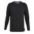 D555 Xavier Knitted Bomber Charcoal - Trøjer og hættetrøjer - Trøjer og Hættetrøjer i store størrelser - 2XL-14XL