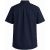 Motley Denim Zagreb Kortærmet Skjorte Marineblå - Skjorter - Skjorter til store mænd 2XL- 8XL