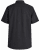 Motley Denim Zagreb Kortærmet Skjorte Mørkegrå - Skjorter - Skjorter til store mænd 2XL- 8XL