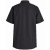 Motley Denim Zagreb Kortærmet Skjorte Sort - Skjorter - Skjorter til store mænd 2XL- 8XL