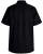 Motley Denim Zagreb Kortærmet Skjorte Sort - Skjorter - Skjorter til store mænd 2XL- 8XL