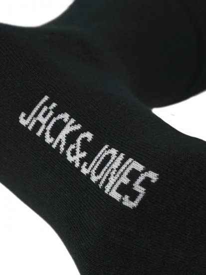 Jack & Jones Rafael Strømper Sort 3-pak - Undertøj og badetøj - Badetøj og Undertøj i store størrelser 