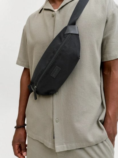 Jack & Jones Pascal Bæltetaske Sort - Tasker - 