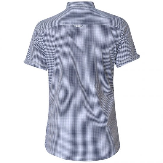 D555 Hank Gingham Short Sleeve Shirt - Skjorter - Skjorter til store mænd 2XL- 8XL