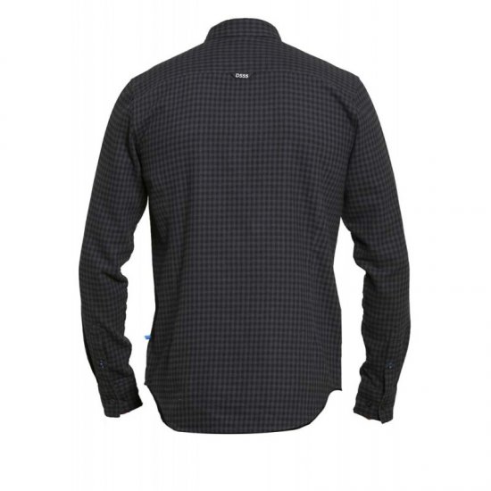 D555 Jared Long Sleeve Shirt - Skjorter - Skjorter til store mænd 2XL- 8XL