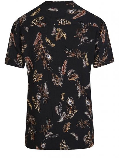 D555 Randal Shirt Black - Skjorter - Skjorter til store mænd 2XL- 8XL