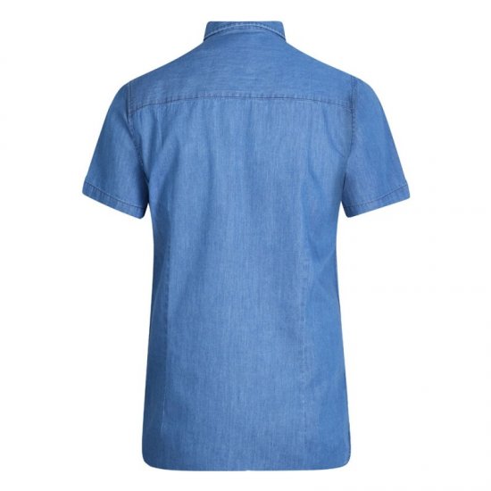 D555 Arnold Denim Shirt - Skjorter - Skjorter til store mænd 2XL- 8XL