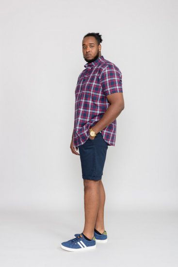 D555 RIPLEY Shirt With Pocket - Skjorter - Skjorter til store mænd 2XL- 8XL