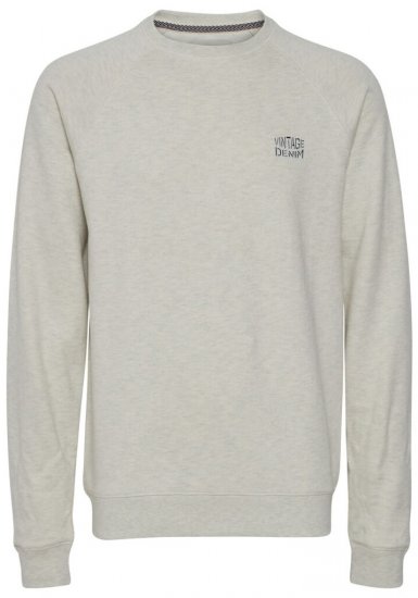 Blend Sweatshirt 4277 Sea Foam - Trøjer og Hættetrøjer - Trøjer og Hættetrøjer i store størrelser - 2XL-14XL