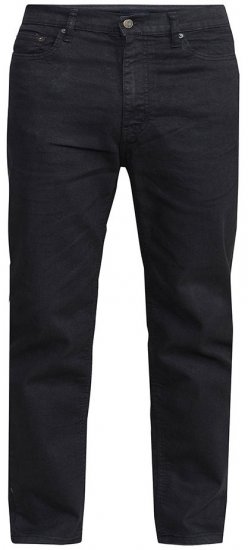 Rockford Carlos Stretchjeans Sort - Jeans og Bukser - Herrejeans og bukser i store størrelser W40-W70