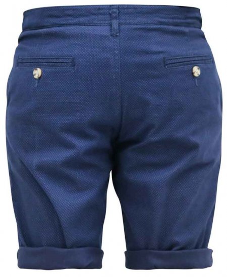 D555 Warren Ao Printed Stretch Chino Shorts - Shorts - Shorts i store størrelser - W40-W60