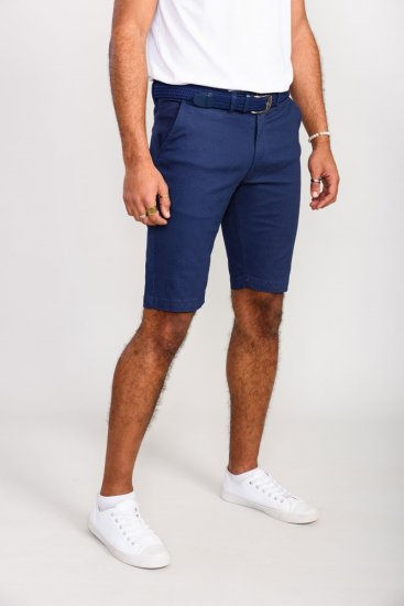 D555 Warren Ao Printed Stretch Chino Shorts - Shorts - Shorts i store størrelser - W40-W60