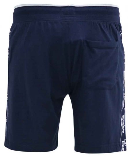 D555 Brantham Couture Elasticated Waistband Shorts Navy - Joggingbukser og shorts - Sweatpants og Sweatshorts 2XL-12XL