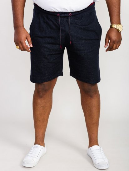 D555 Tunstall Elasticated Waist Sweatshorts Denim - Joggingbukser og shorts - Sweatpants og Sweatshorts 2XL-12XL