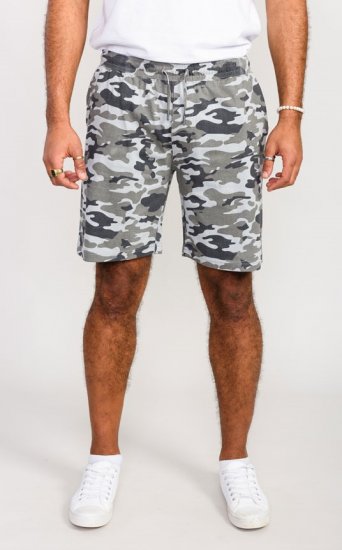 D555 Carlton Elasticated Waist Jersey Camo Shorts - Joggingbukser og shorts - Sweatpants og Sweatshorts 2XL-12XL