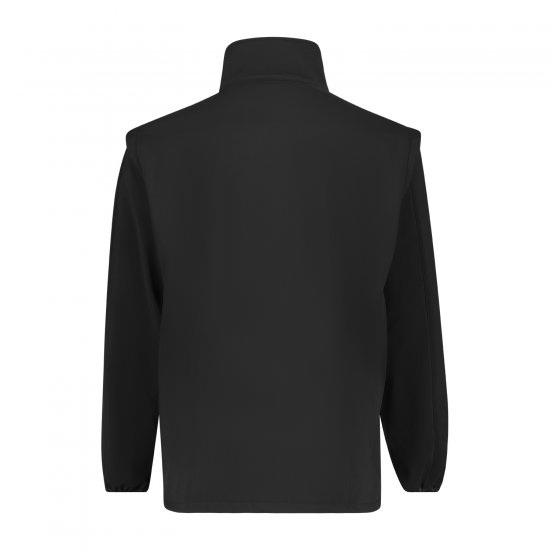 Adamo 109130 Softshelljakke til Arbejde Sort - Arbejdstøj - Arbejdstøj i store størrelser