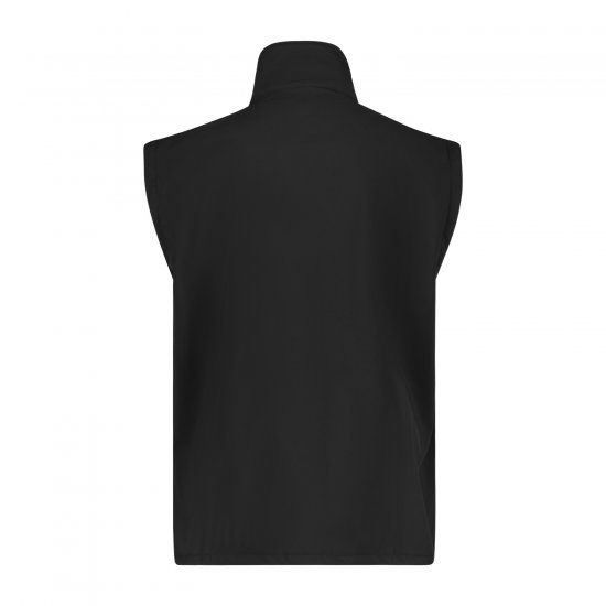 Adamo 109134 Softshellvest Sort - Arbejdstøj - Arbejdstøj i store størrelser