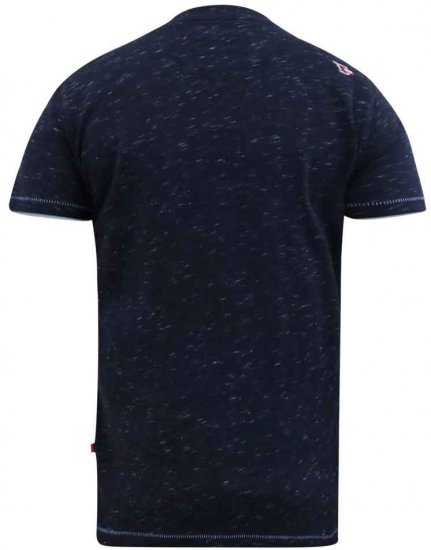 D555 Thorndon California Long Beach Printed T-Shirt - T-shirts - T-shirts i store størrelser - 2XL-14XL
