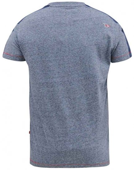 D555 Sharnbrook Electric Legends Guitar Print T-Shirt - T-shirts - T-shirts i store størrelser - 2XL-14XL