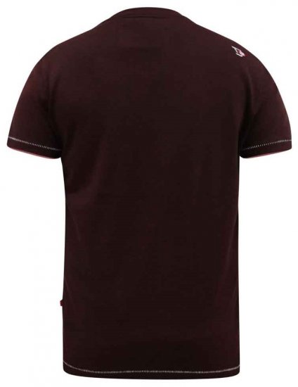 D555 Redbourn Lightning Bolt Guitar Printed T-Shirt - T-shirts - T-shirts i store størrelser - 2XL-14XL