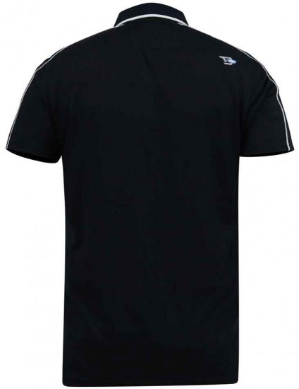 D555 Sussex Jersey Polo Shirt Dark Navy - Polotrøjer - Polotrøjer 2XL-8XL
