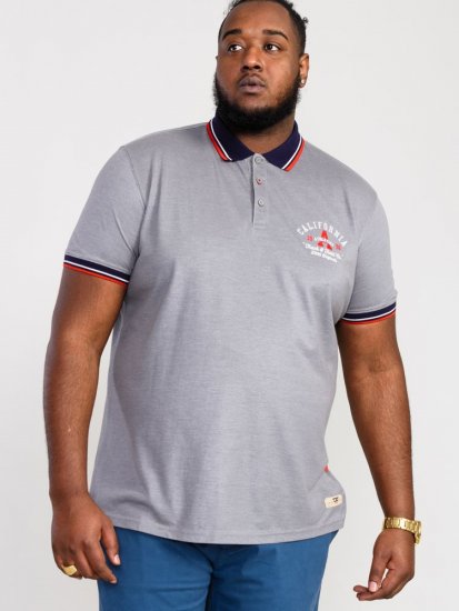 D555 Mersea Polo Shirt With Chest Embroidery - Polotrøjer - Polotrøjer 2XL-8XL