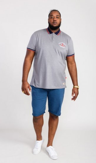 D555 Mersea Polo Shirt With Chest Embroidery - Polotrøjer - Polotrøjer 2XL-8XL